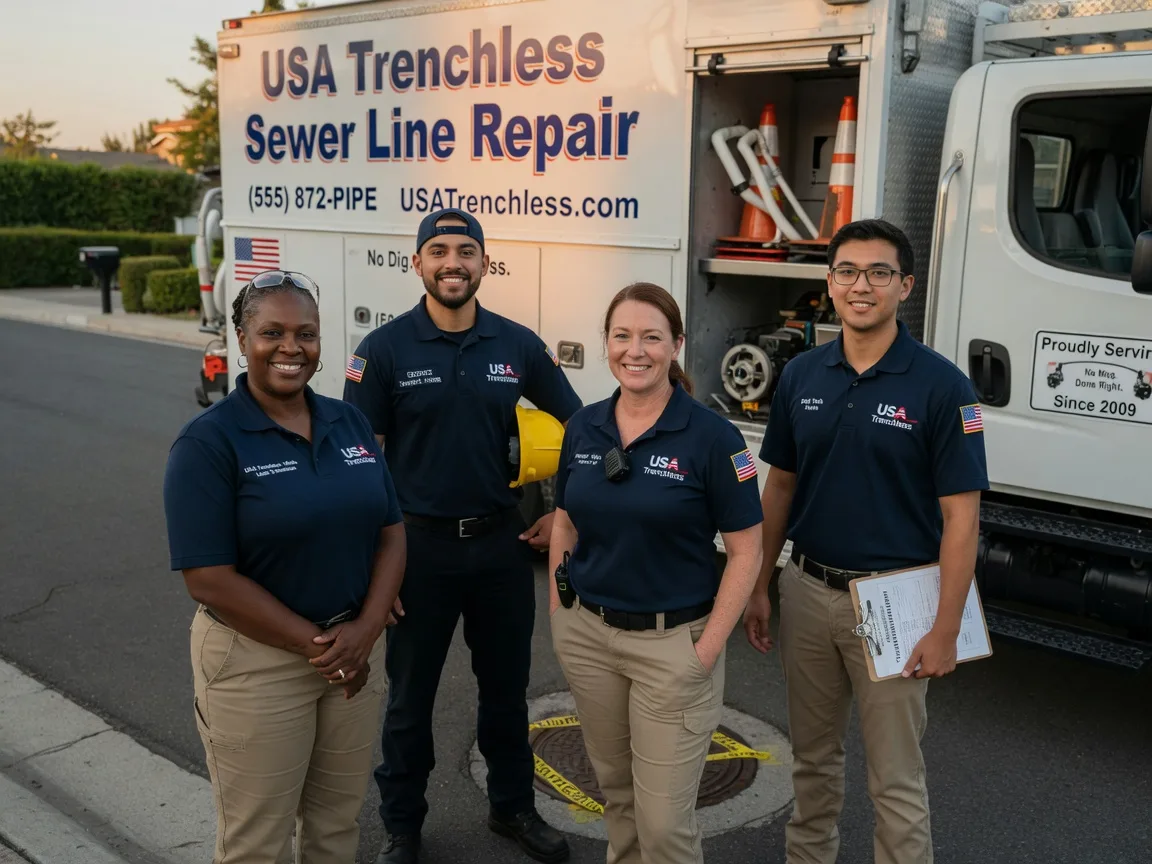 Sewer Line Repair company in Antoine, AR